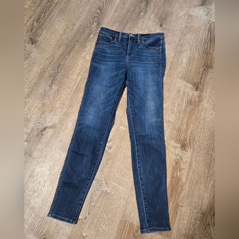 Madewell 10 Degree High Rise Skinny Jeans
